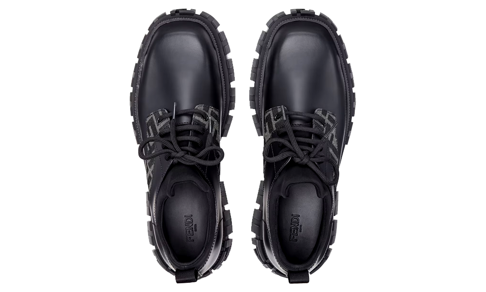 Fendi Shoe laces Black