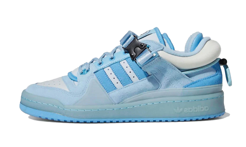 Adidas Bad Bunny x Forum Buckle Low Gets Dressed in Blue