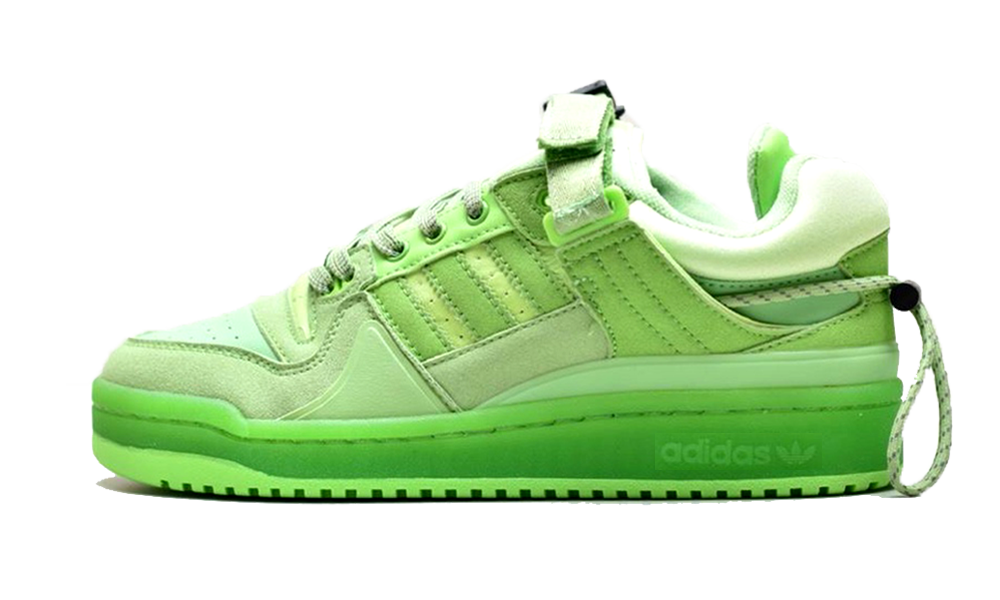 Adidas Bad Bunny X Forum Buckle Low Appears In Green