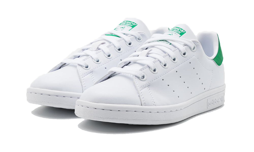 Adidas Stan Smith Unisex White And Green