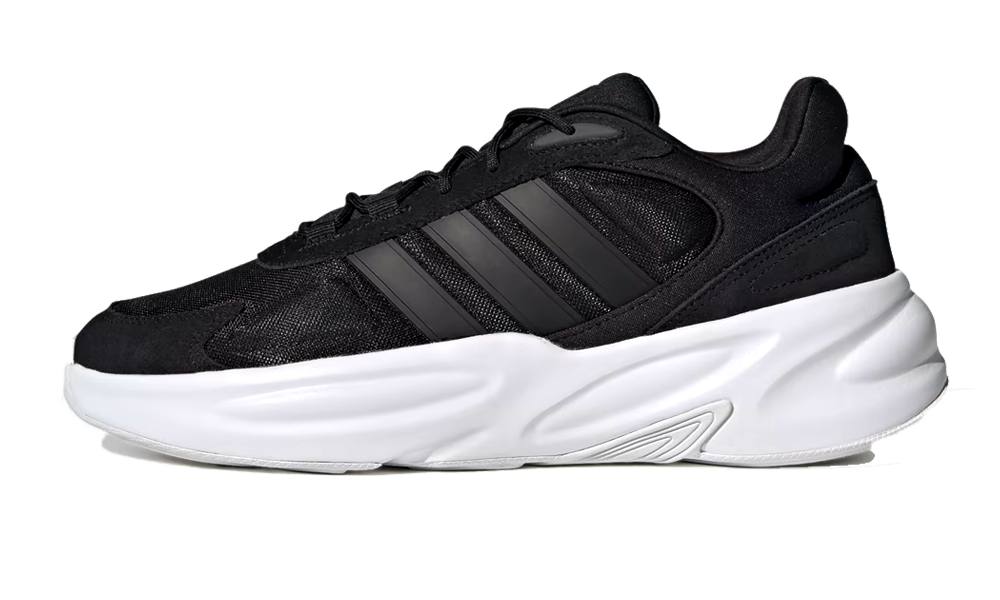 Adidas Ozelle Cloudfoam Black and White