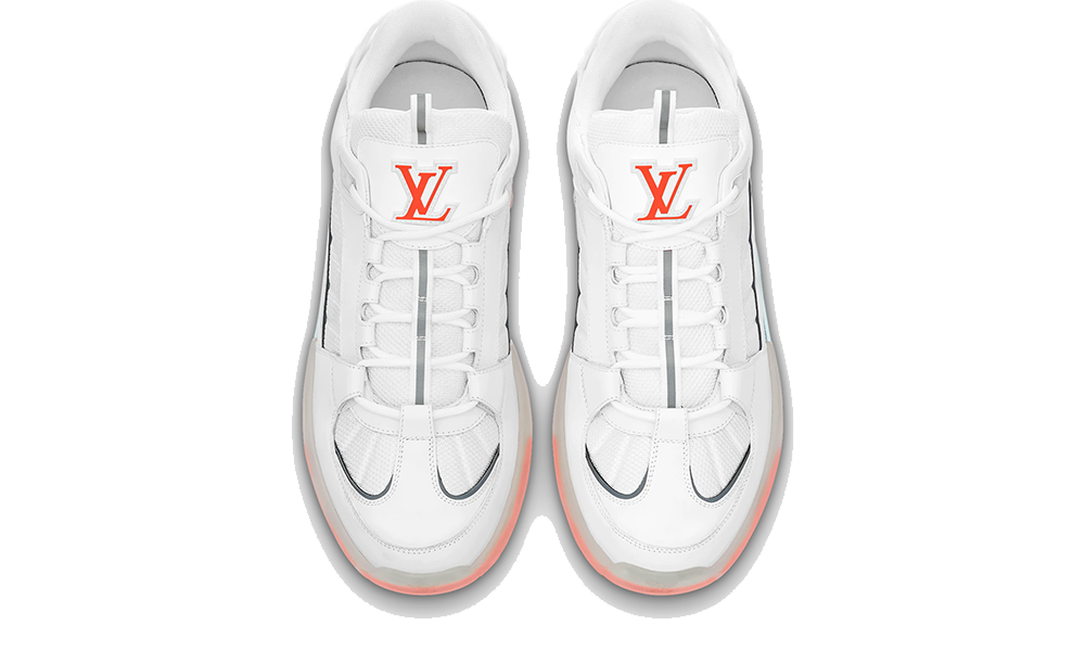 Louis Vuitton A View Sneaker White