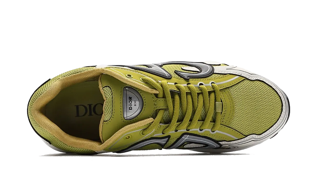 Dior B30 Sneaker Yellow Mesh