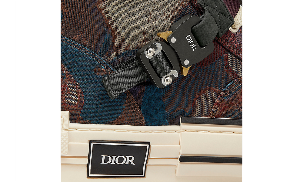 Dior and Peter Doig B23 High-Top Brown Camouflage