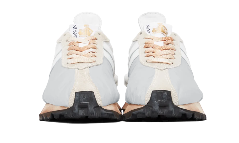 Lanvin Running Sneakers (Optic Gray)
