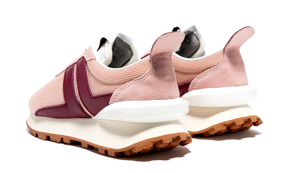 Lanvin Running Sneakers Mesh Pink