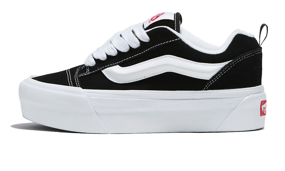 Vans Knu Stack White And Black
