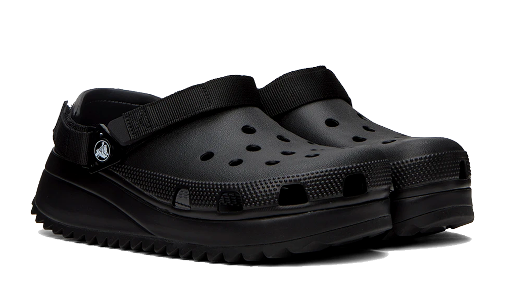 Crocs Classic Hiker Full Black
