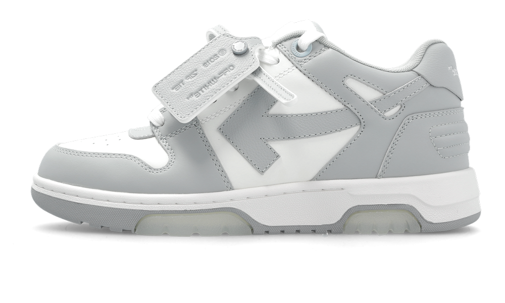 Off-White "Out Of Office" White Grey