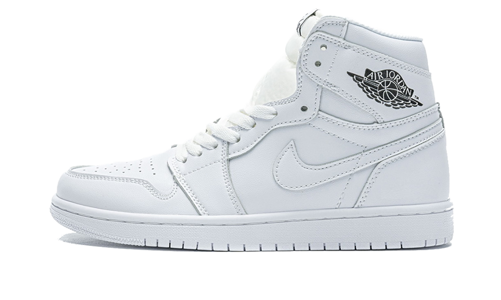 Air Jordan 1 High All White