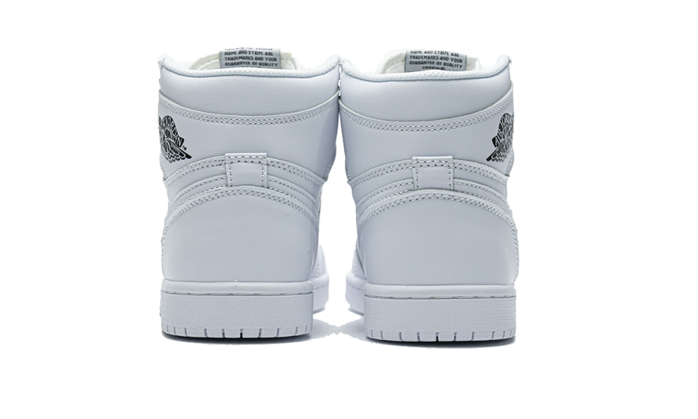 Air Jordan 1 High All White