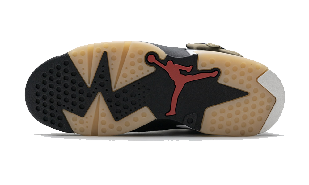Air Jordan 6 Retro Travis Scott Medium Khaki