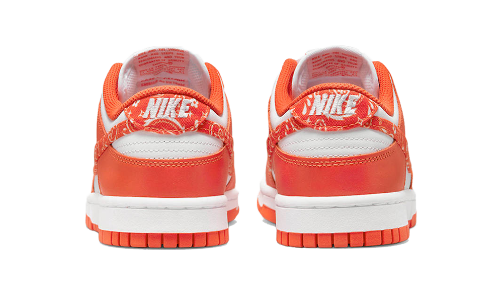 Nike Dunk Low Essential Paisley Pack Orange
