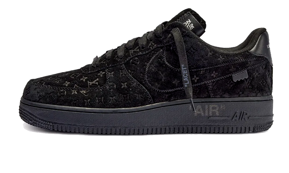 Nike Air Force 1 Low Louis Vuitton Black