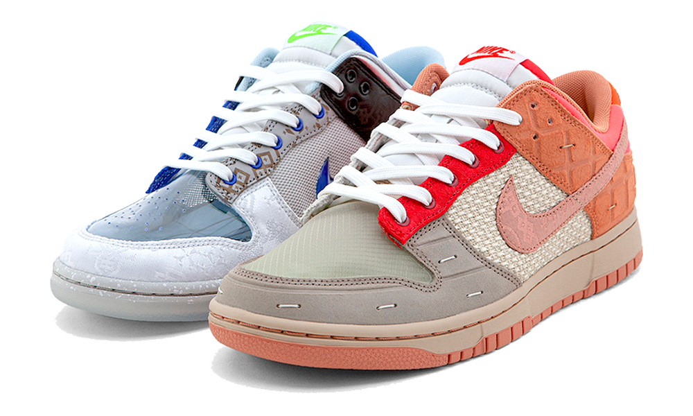 NIKE DUNK LOW SP 'WHAT THE CLOT'